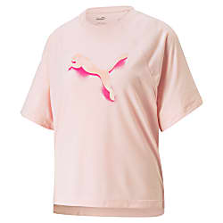 Buy Puma W ESSENTIALS LOGO HOODED DRESS FL, Rose Quartz online now | Sport-T-Shirts