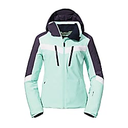 Schöffel Skijacke Naladas (Wärmeisolierung, wasserdicht, mit RECCO-Reflektor)  mintgrün Damen versandkostenfrei online bestellen