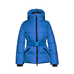 Sandy softshell ski pants in blue - Goldbergh