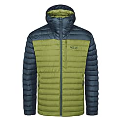 Rab microlight alpine jacket pine top