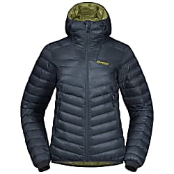 Women's pyttegga down top jacket with hood