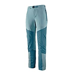 Patagonia Women's Hampi Rock Pants - Intertwined Hands / Smolder Blue