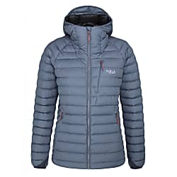 Rab women's microlight parka indigo new arrivals