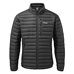 Rab M MICROLIGHT ALPINE JACKET Black Versandkostenfrei ab 60 www.exxpozed
