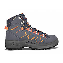 Lowa JUNIOR INNOX PRO GTX MID 23 35 Stahlblau Limone Free Shipping starts at 60 www.exxpozed.eu