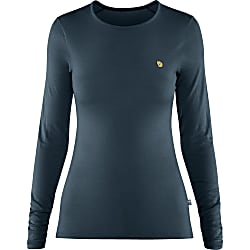 Fjallraven W BERGTAGEN THINWOOL LONG JOHNS Mountain Blue Free Shipping starts at 60 www.exxpozed