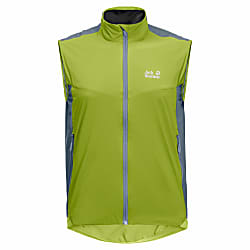 Jack Wolfskin M MOROBBIA INS VEST Hedge Green Free Shipping starts at 60 www.exxpozed.eu