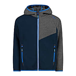 Buy CMP BOYS JACKET FIX HOOD TWILL Petrol online now www.exxpozed.eu