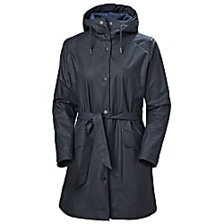 Helly Hansen W VICTORIA INS RAIN COAT Navy Free Shipping starts at 60 www.exxpozed.eu