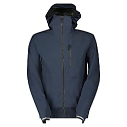 Scott Men s Hoody Tech Warm Zip Up Dark Blue SCT 0462XL XL