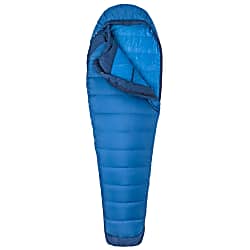 Marmot TRESTLES ELITE ECO 15 REGULAR Clear Blue Classic Blue Free Shipping starts at 60 www.exxpozed