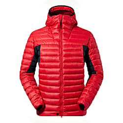 Berghaus M MTN ARETE LB SYNTHETIC HOODY, Goji Berry - Jet