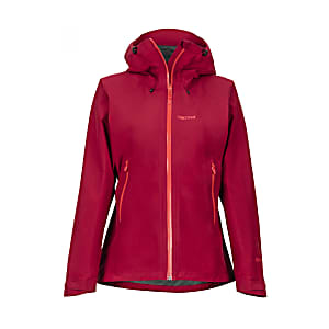 red edge to edge jacket
