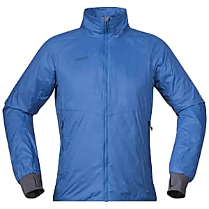 Bergans Lom Light Insulated Jacket Fjord Dark Steel Blue Fast And Cheap Shipping Www Exxpozed Com