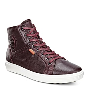 ecco bordeaux sneakers