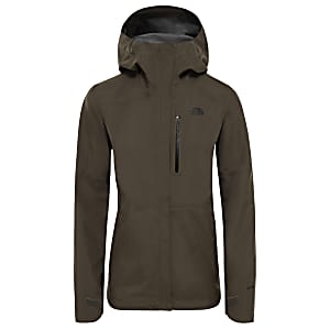 north face dryzzle taupe