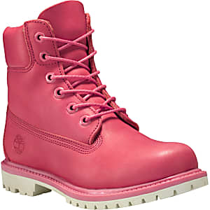 coral timberland boots