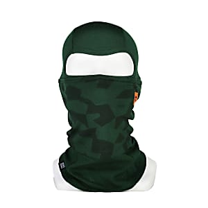 Mons Royale Merino Cabrio Balaclava Pine Camo Fast And Cheap Shipping Www Exxpozed Com