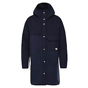 mashup fleece hooded coat the north face
