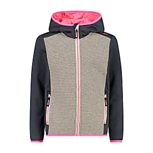 CMP GIRLS shipping JACKET - - Fast and FIX cheap STRETCH Fumo Titanio HOOD Mel. PERFORMANCE