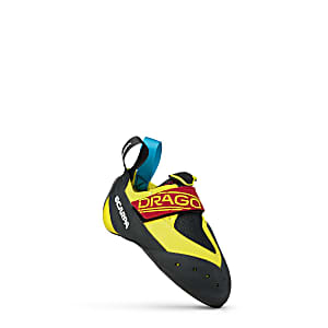  SCARPA Kids' Drago Rock Climbing Shoes for Gym Climbing and  Bouldering - Yellow - 12-12.5