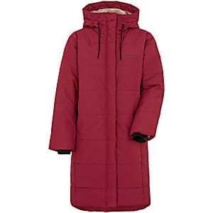 Didriksons W SANDRA PARKA, Ruby Red - shipping Fast and cheap