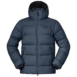Bergans M LAVA WARM DOWN JACKET W HOOD Orion Blue