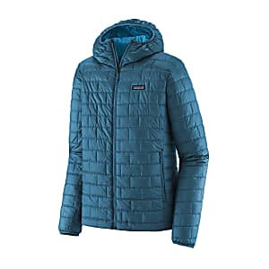 Patagonia nano puff hoody big sur blue discount