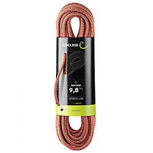 Edelrid Boa Gym 9.8mm - Red-Green / 200m-656-ft