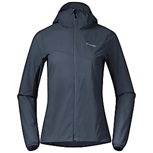 Bergans RABOT LT WINDBREAKER W JACKET Orion Blue Fast and cheap