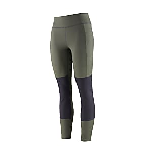 Patagonia W PACK OUT HIKE TIGHTS, Basin Green - Free