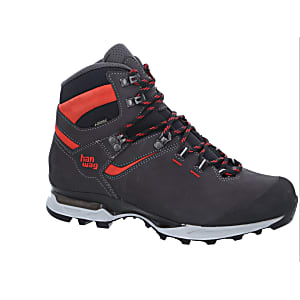 Hanwag M TATRA LIGHT GTX Asphalt Red Free Shipping starts at 60 www.exxpozed