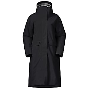 Bergans Oslo Urban Insulated Parka Black Womens PrimaLoft Casual Jacket Size XS Color Black