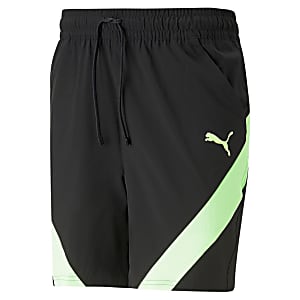 Black and lime green nike shorts cheap