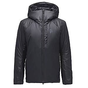 Black Diamond M BELAY PARKA Black Free Shipping starts at 60 www.exxpozed