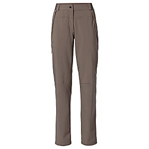 Vaude Farley Stretch III Pants Brown 38 Woman