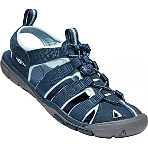 Keen W CLEARWATER CNX Navy Blue Glow Free Shipping starts at 60 www.exxpozed
