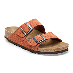 Birkenstock ARIZONA VL EMBOSSED SCHMAL Emboss Dots Burnt Orange