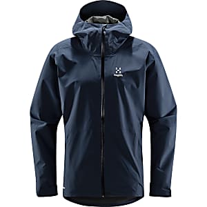 Haglofs M FINCH PROOF JACKET Tarn Blue Free Shipping starts at 60 www.exxpozed.eu