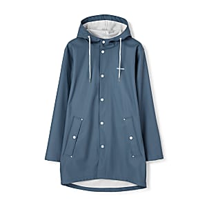 Tretorn WINGS RAIN JACKET Stone Blue Free Shipping starts at 60 www.exxpozed