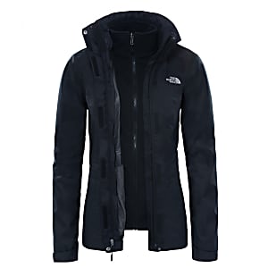 The North Face W EVOLVE II TRICLIMATE JACKET TNF Black TNF Black Free Shipping starts at 60 www.exxpozed.eu
