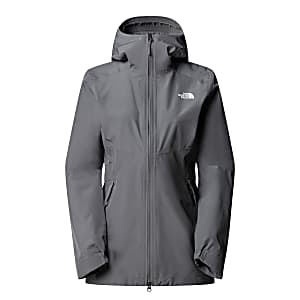 The North Face W HIKESTELLER PARKA SHELL JACKET Smoked Pearl Free Shipping starts at 60 www.exxpozed.eu