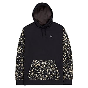 Black burton hoodie shop