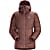 Arcteryx W THORIUM SV HOODY, Cherry Chocolate
