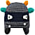 Barts KIDS MONSTER BEANIE, Dark Heather