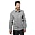 Craghoppers M NOSILIFE ALBERT LONG SLEEVED SHIRT, Light Grey Print