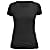 Fjallraven W ABISKO TRAIL T-SHIRT, Dark Grey