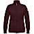 Fjallraven W OVIK ZIP CARDIGAN, Dark Garnet