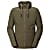 Jack Wolfskin M MANITOBA II JACKET, Burnt Olive