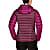 Jack Wolfskin W ARGO JACKET, Dark Magenta